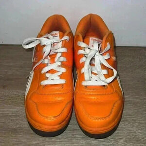 Rare Reebok Classic Kool-Aid Pro Legacy Mandarin Orange Men’s Athletic Shoe